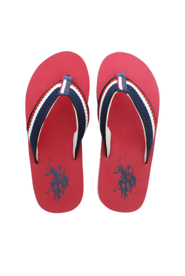 U.S. Polo Assn. Джапанки Hank0 HANK001A RED - Mera.bg
