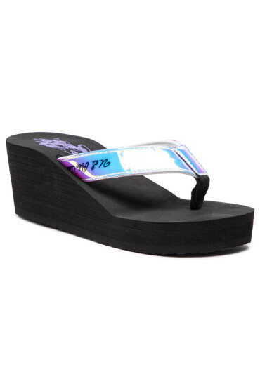 U.S. Polo Assn. Джапанки Hera CHANY4093S0/Y3 Blk/Holo - Mera.bg