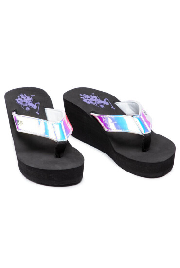 U.S. Polo Assn. Джапанки Hera CHANY4093S0/Y3 Blk/Holo - Mera.bg