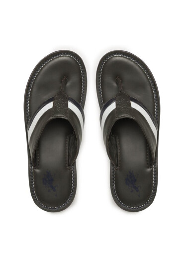 U.S. Polo Assn. Джапанки MYLO003 Тъмносин - Mera.bg