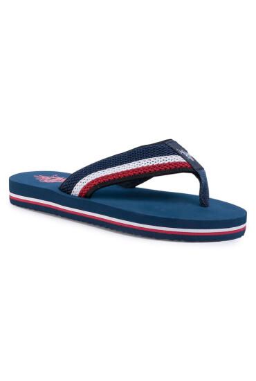 U.S. Polo Assn. Джапанки Nettuno Flag HANK4103S0/M1 Dkbl/Red - Mera.bg