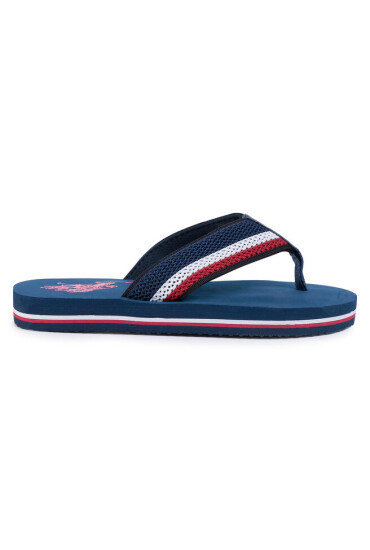 U.S. Polo Assn. Джапанки Nettuno Flag HANK4103S0/M1 Dkbl/Red - Mera.bg