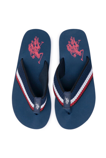 U.S. Polo Assn. Джапанки Nettuno Flag HANK4103S0/M1 Dkbl/Red - Mera.bg