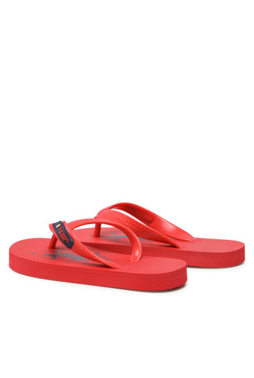 U.S. Polo Assn. Джапанки Vaiak001 VAIAK001K/2G1 Red001 - Mera.bg