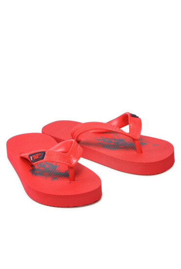 U.S. Polo Assn. Джапанки Vaiak001 VAIAK001K/2G1 Red001 - Mera.bg