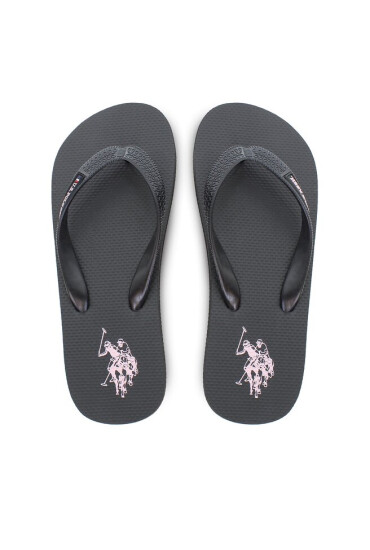 U.S. Polo Assn. Джапанки Vaian VAIAN001A Черен - Mera.bg