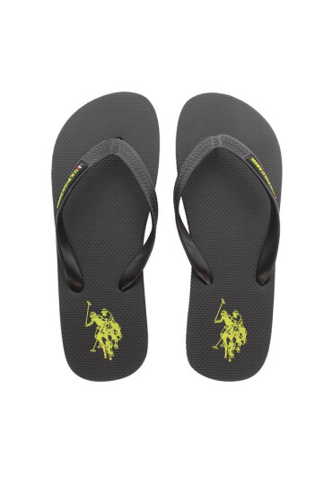 U.S. Polo Assn. Джапанки Vaian VAIAN001A Черен - Mera.bg