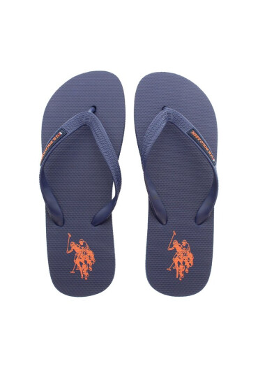 U.S. Polo Assn. Джапанки Vaian VAIAN001A DBL-ORA02 - Mera.bg