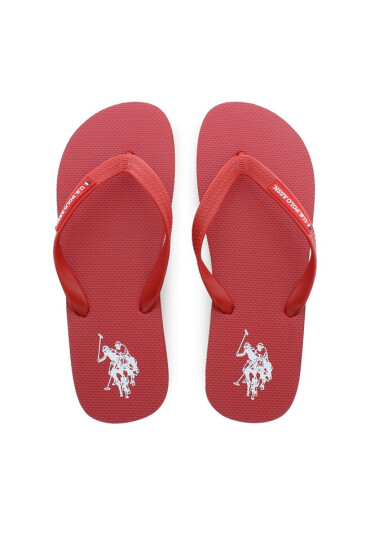U.S. Polo Assn. Джапанки Vaian VAIAN001A Червен - Mera.bg