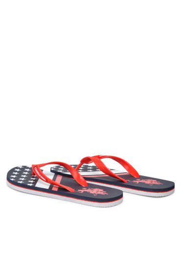 U.S. Polo Assn. Джапанки Vaian007 VAIAN007U/2G1 Dbl/Red04 - Mera.bg