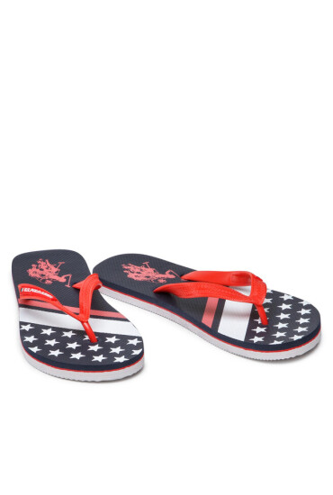 U.S. Polo Assn. Джапанки Vaian007 VAIAN007U/2G1 Dbl/Red04 - Mera.bg
