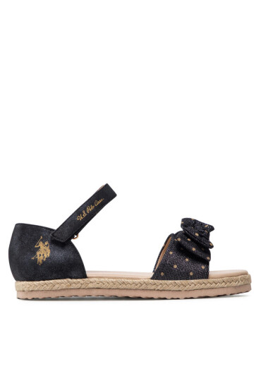 U.S. Polo Assn. Еспадрили Mirta001 MIRTA001K/2YC1 S Черен - Mera.bg