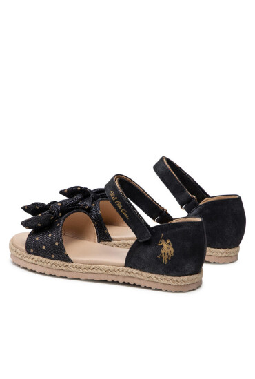 U.S. Polo Assn. Еспадрили Mirta001 MIRTA001K/2YC1 S Черен - Mera.bg