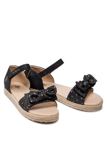U.S. Polo Assn. Еспадрили Mirta001 MIRTA001K/2YC1 S Черен - Mera.bg