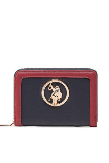 U.S. Polo Assn. Голям дамски портфейл - Mera.bg