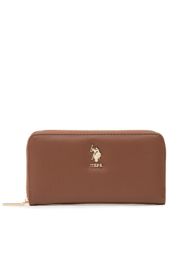 U.S. Polo Assn. Голям дамски портфейл - Mera.bg