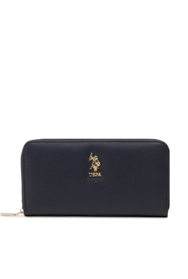 U.S. Polo Assn. Голям дамски портфейл New Jones BEUJE5705WVP212 Navy - Mera.bg