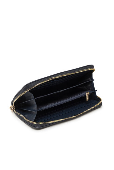 U.S. Polo Assn. Голям дамски портфейл New Jones BEUJE5705WVP212 Navy - Mera.bg