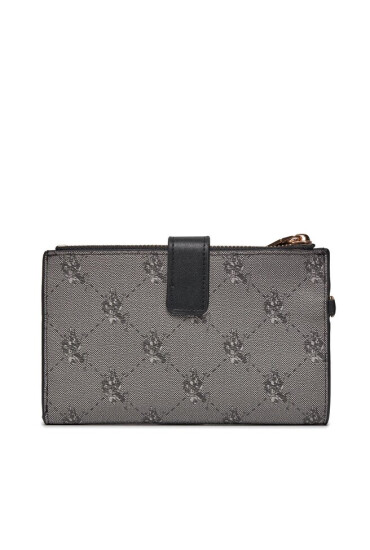 U.S. Polo Assn. Голям дамски портфейл BIUHD6224WVP000 Black - Mera.bg