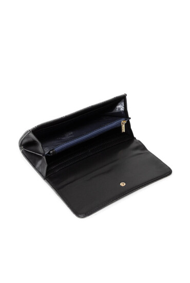 U.S. Polo Assn. Голям дамски портфейл Hampton L Flap Wallet BEUHD5486WVG000 Сив - Mera.bg
