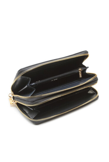 U.S. Polo Assn. Голям дамски портфейл New Jones BEUJE5710WVP212 Navy - Mera.bg