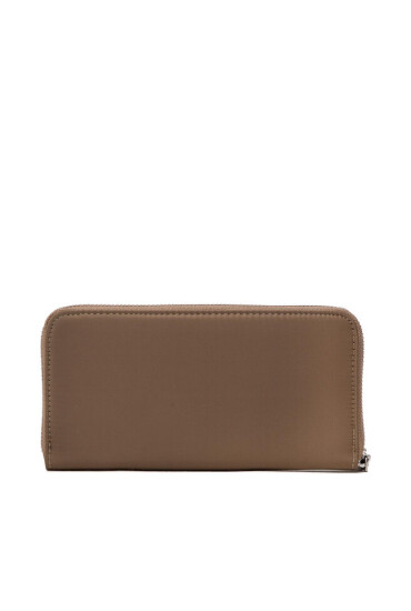 U.S. Polo Assn. Голям дамски портфейл Springf. BEUPA5094WIP00D Dark/Taupe - Mera.bg