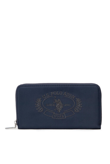 U.S. Polo Assn. Голям дамски портфейл Springf. BEUPA5094WIP212 Navy - Mera.bg