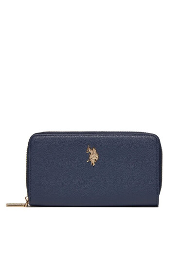 U.S. Polo Assn. Голям дамски портфейл WIUJE6318WVP Navy - Mera.bg