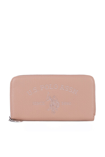 U.S. Polo Assn. Портфейл WIUXT8413WVP Бежов - Mera.bg