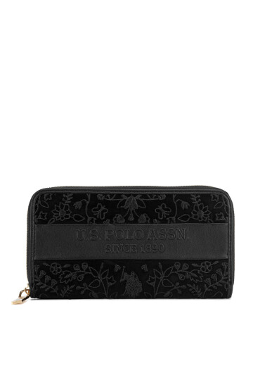 U.S. Polo Assn. Портфейл WIUXT8463WZC Черен - Mera.bg