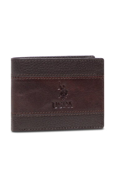 U.S. Polo Assn. Голям мъжки портфейл - Mera.bg