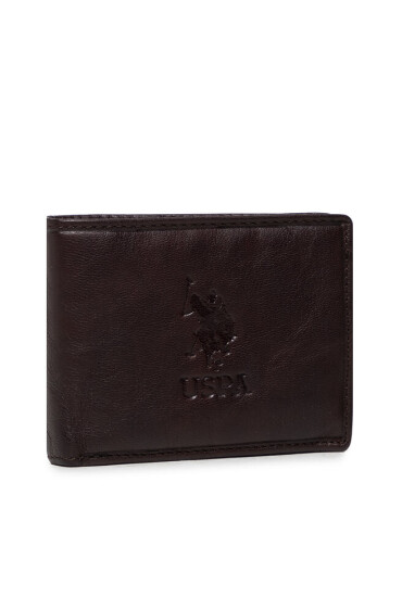 U.S. Polo Assn. Голям мъжки портфейл - Mera.bg