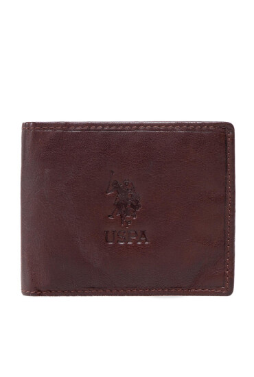 U.S. Polo Assn. Голям мъжки портфейл - Mera.bg