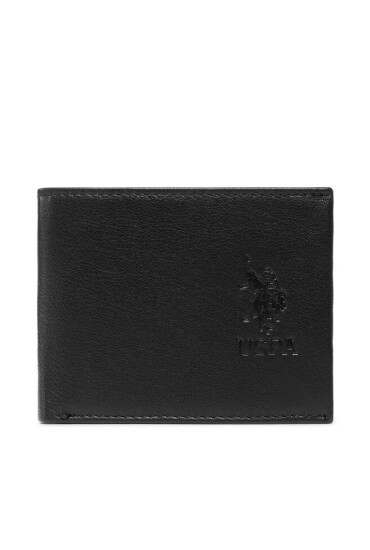 U.S. Polo Assn. Голям мъжки портфейл Dorchester Hor.Wallet WIUDZ2187MHA000 Black - Mera.bg