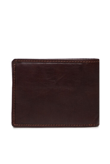 U.S. Polo Assn. Голям мъжки портфейл Horiz. Wallet WIUUY2259MHA560 Cognac - Mera.bg