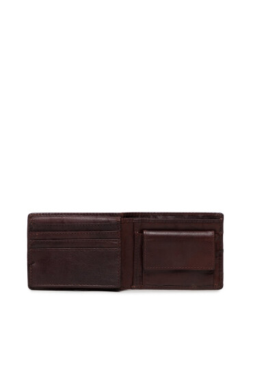 U.S. Polo Assn. Голям мъжки портфейл Horiz. Wallet WIUUY2259MHA560 Cognac - Mera.bg