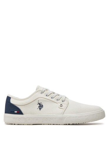 U.S. Polo Assn. Гуменки Marcs010 EcoMARCS010M/4C1 Бял - Mera.bg