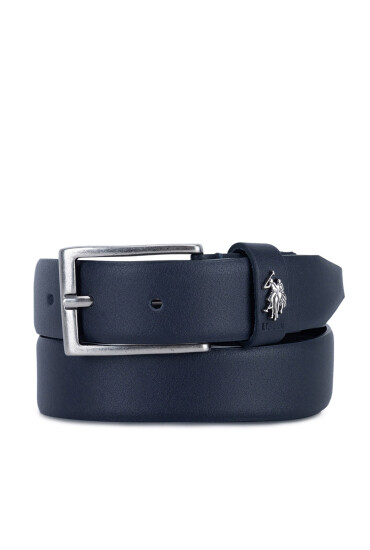 U.S. Polo Assn. Колан AIUXT2375MHN Тъмносин - Mera.bg
