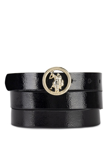 U.S. Polo Assn. Колан AIUXT2564WAJ Черен - Mera.bg