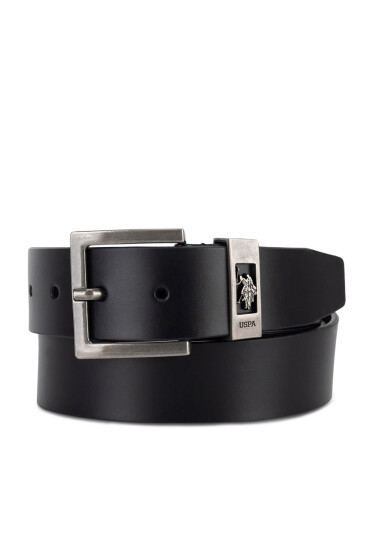 U.S. Polo Assn. Колан WEUXT2521MHA Черен - Mera.bg