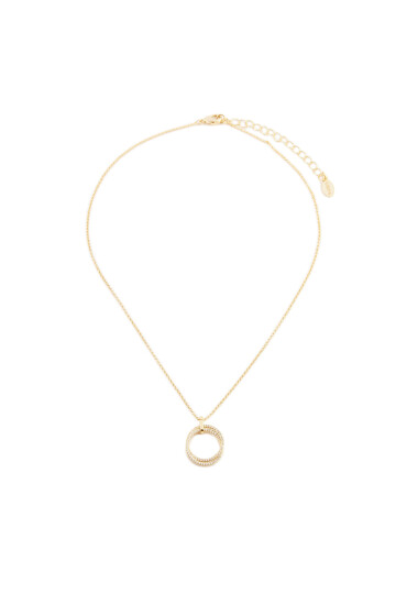 U.S. Polo Assn. Колие JW2014NK Златист - Mera.bg