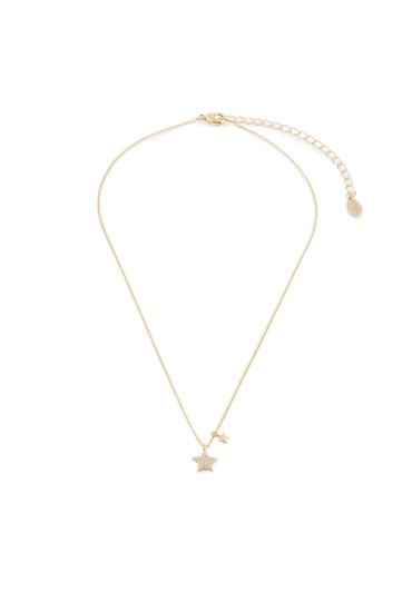 U.S. Polo Assn. Колие JW2106NK Златист - Mera.bg