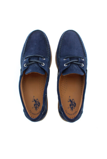 U.S. Polo Assn. Мокасини Sail0 SAIL002 SUEDE DBL008 - Mera.bg