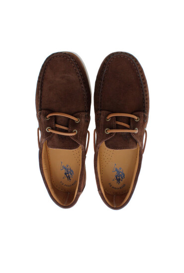 U.S. Polo Assn. Мокасини Sail0 SAIL002 SUEDE BRW - Mera.bg