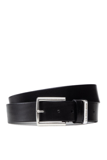 U.S. Polo Assn. Мъжки колан Hitchcock AIUH32318MHA000 Black - Mera.bg