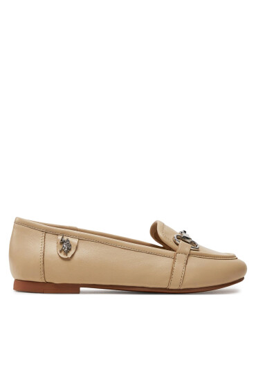 U.S. Polo Assn. Мокасини Chery001A Lth Бежов - Mera.bg