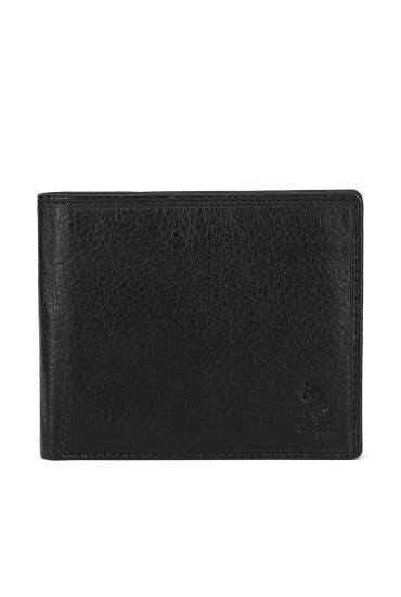 U.S. Polo Assn. Портфейл AEUXT2543MHA Черен - Mera.bg