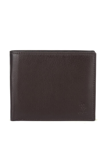 U.S. Polo Assn. Портфейл AEUXT2543MHA Кафяв - Mera.bg