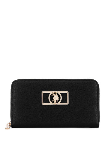 U.S. Polo Assn. Портфейл BIUXT6450WVP Черен - Mera.bg