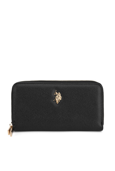 U.S. Polo Assn. Портфейл BIUXT8382WVP Черен - Mera.bg